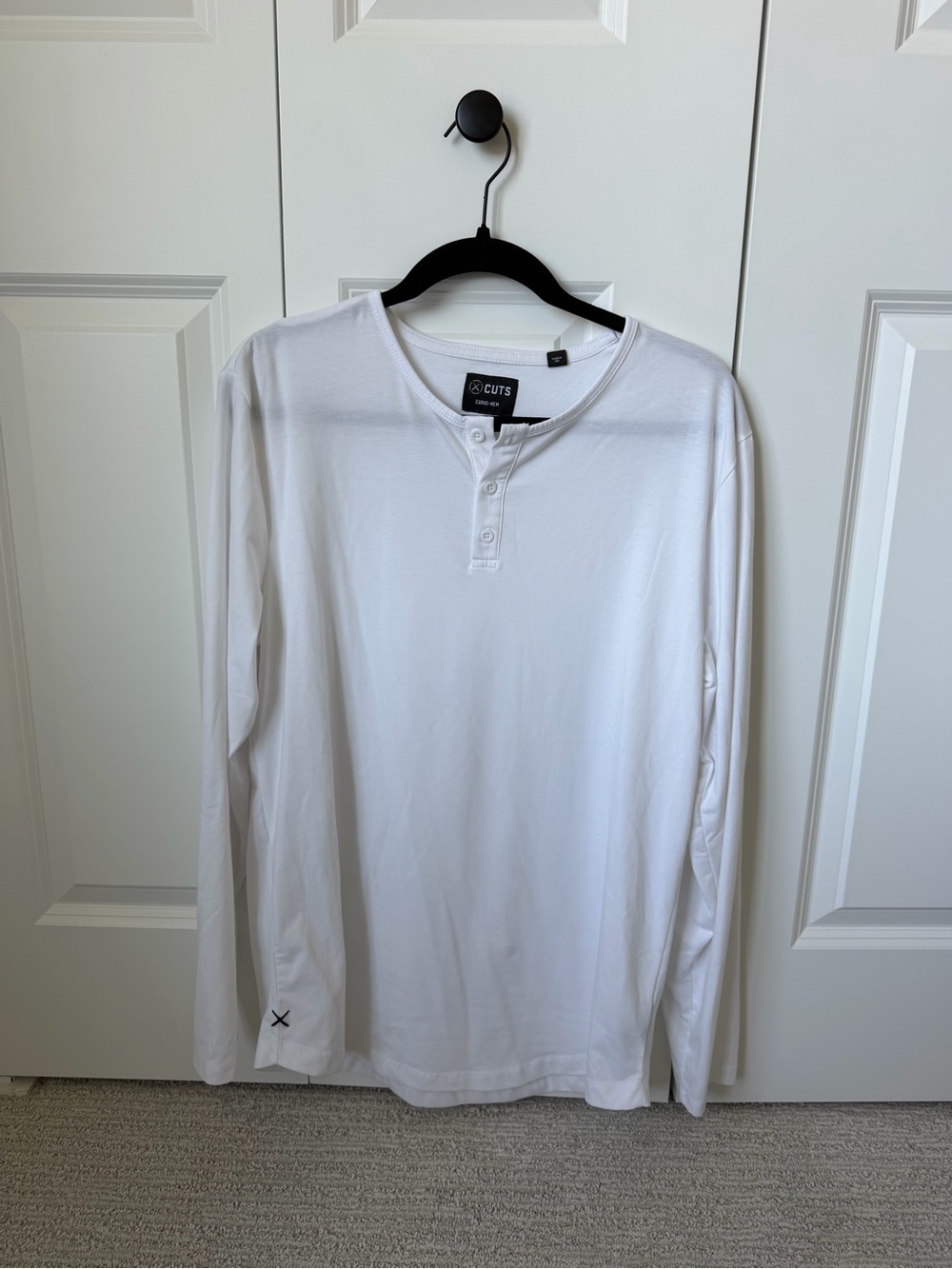 Men’s Cuts Clothing Shirt